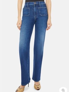 Mother Lil Patch Pocket Rambler Zip Sneak
